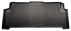 Chrysler Town & Country Floor Liner - 2nd Row - Husky Liners - WeatherBeater - Black - `08-`12 Chrysler Town & Country Floor Liner - 2nd Row - Husky Liners - WeatherBeater - Black - `08-`12